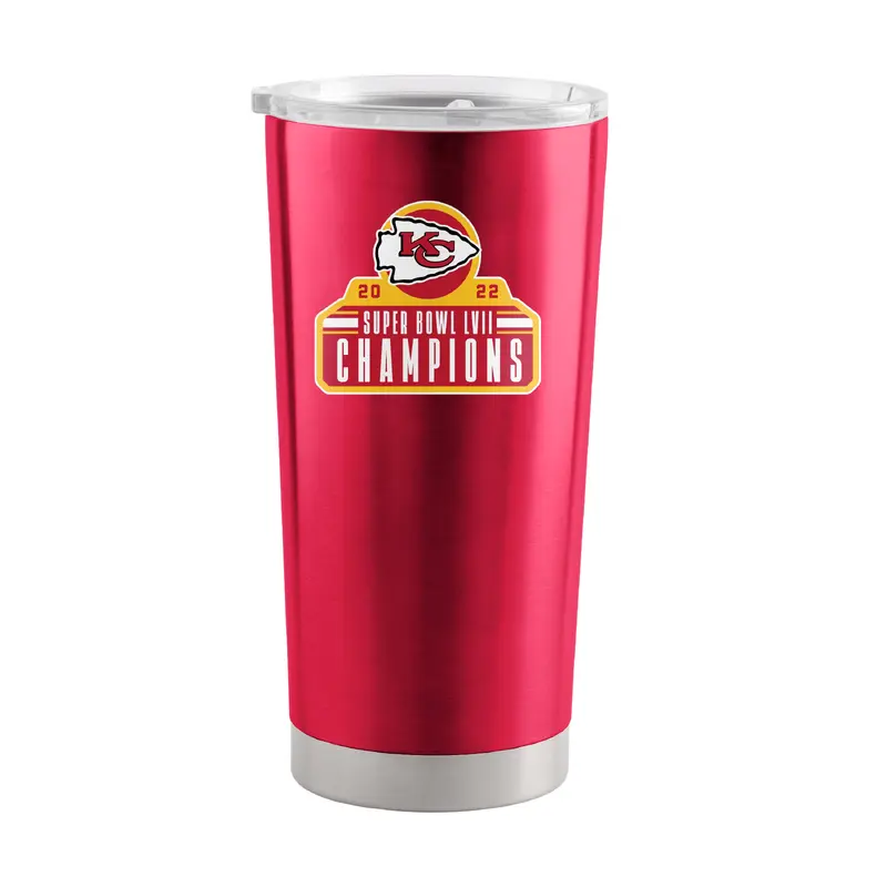 KC Chiefs 20oz SB Champions Stainless Tumbler