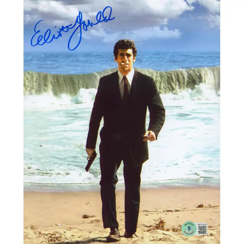 Elliott Gould The Long Goodbye Authentic Signed 8x10 Photo BAS #BA73320