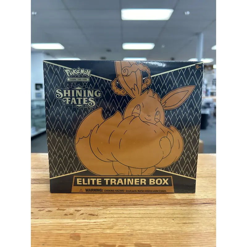 Pokemon Shining Fates Elite Trainer Box