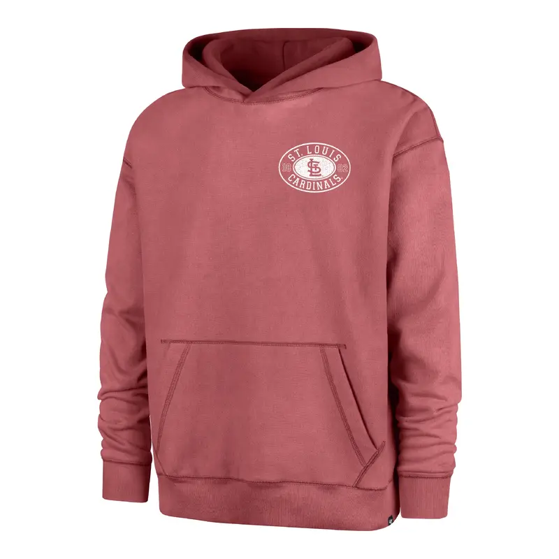 ST. LOUIS CARDINALS HOOKLINE '47 RIVER HOODIE