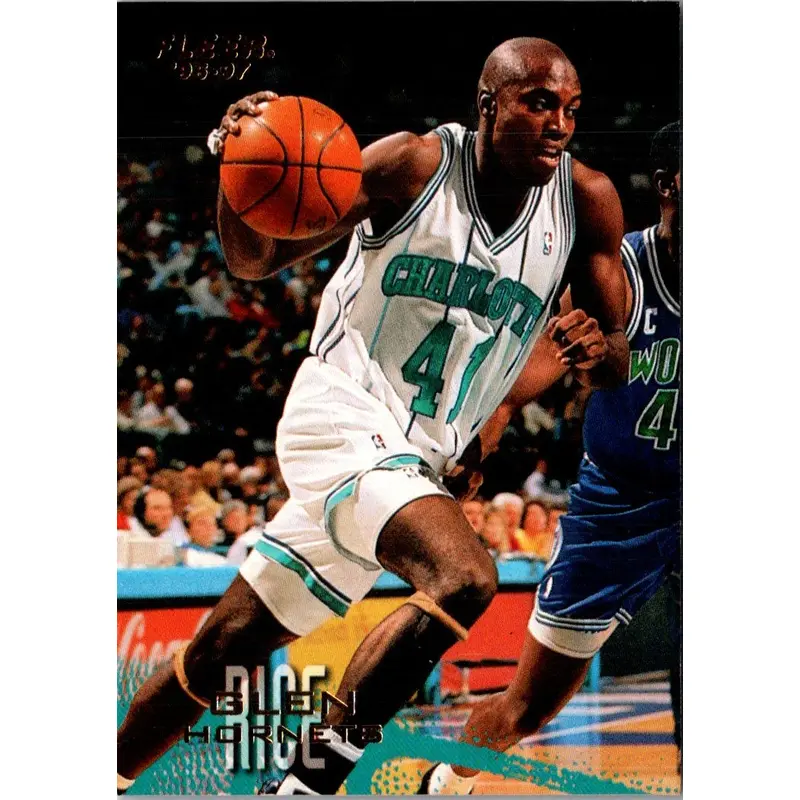 1996 Fleer European Glen Rice #12