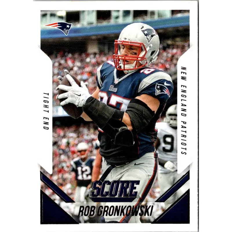 2015 Score Rob Gronkowski #56
