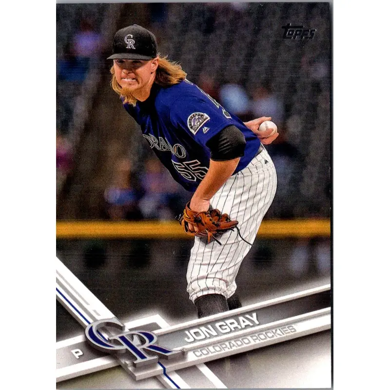 2017 Topps Limited Jon Gray #209