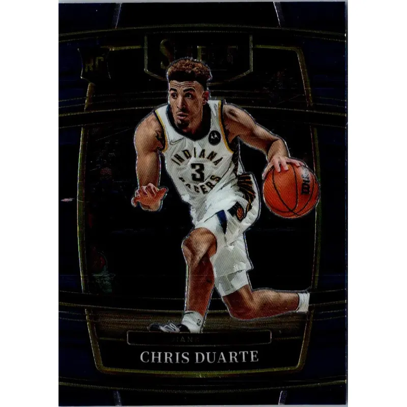2021 Panini Chris Duarte #41 Rookie