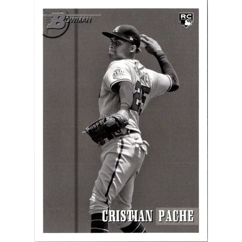 2021 Topps Gold Label Cristian Pache #13 Rookie