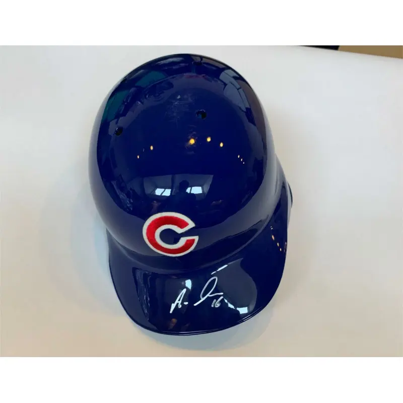 Aramis Ramirez Signed Autographed Full Size Chicago Cubs Helmet