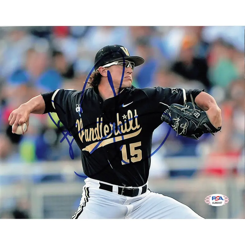 CARSON FULMER signed 8x10 photo PSA/DNA Autographed Vanderbilt