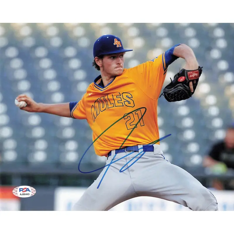FORREST WHITLEY signed 8x10 photo PSA/DNA Houston Astros Autographed