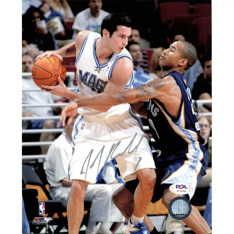 J.J. Reddick signed 8x10 photo PSA/DNA Magic Autographed