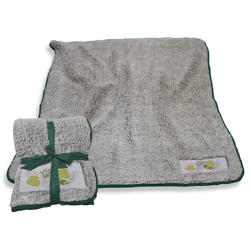 Jungle Collection Jungle Leaves Frosty Fleece