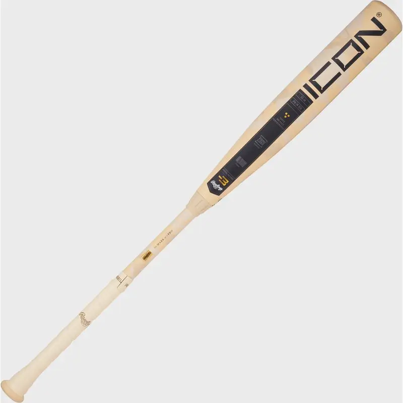 New 2025 Rawlings Icon 33" (-3) BBCOR Bat