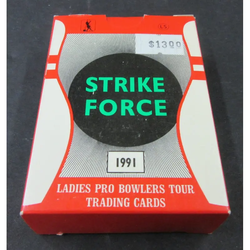 1991 Strike Force Bowling Ladies Bowlers Tour Factory Set