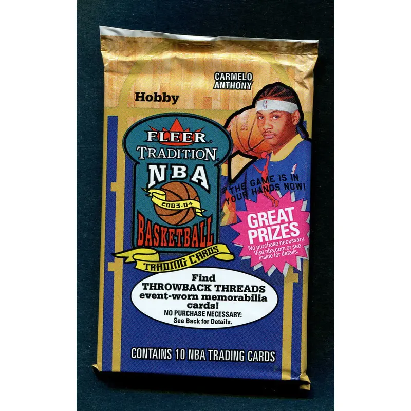 2003/04 Fleer Tradition Basketball Unopened Pack (Hobby)