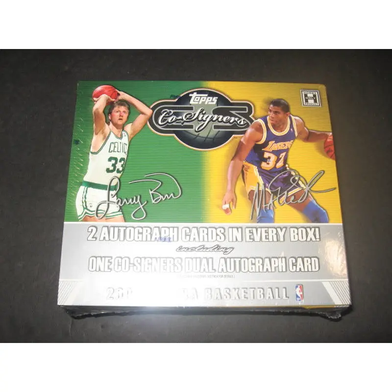 2007/08 Topps Co-Signer Basketball Box (Hobby)