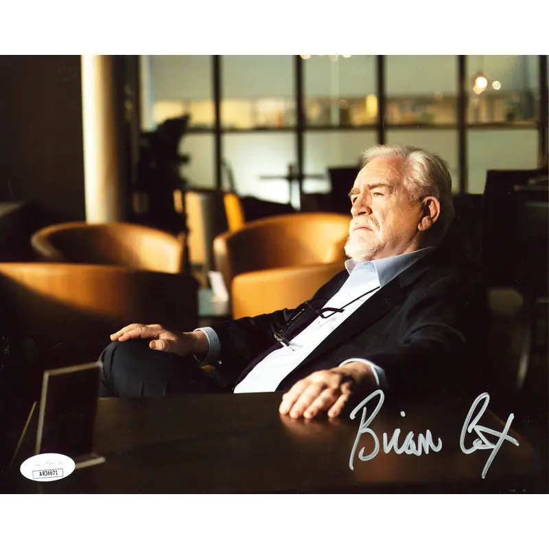 Brian Cox Succession Authentic Signed 8x10 Photo Autographed JSA #AR36671
