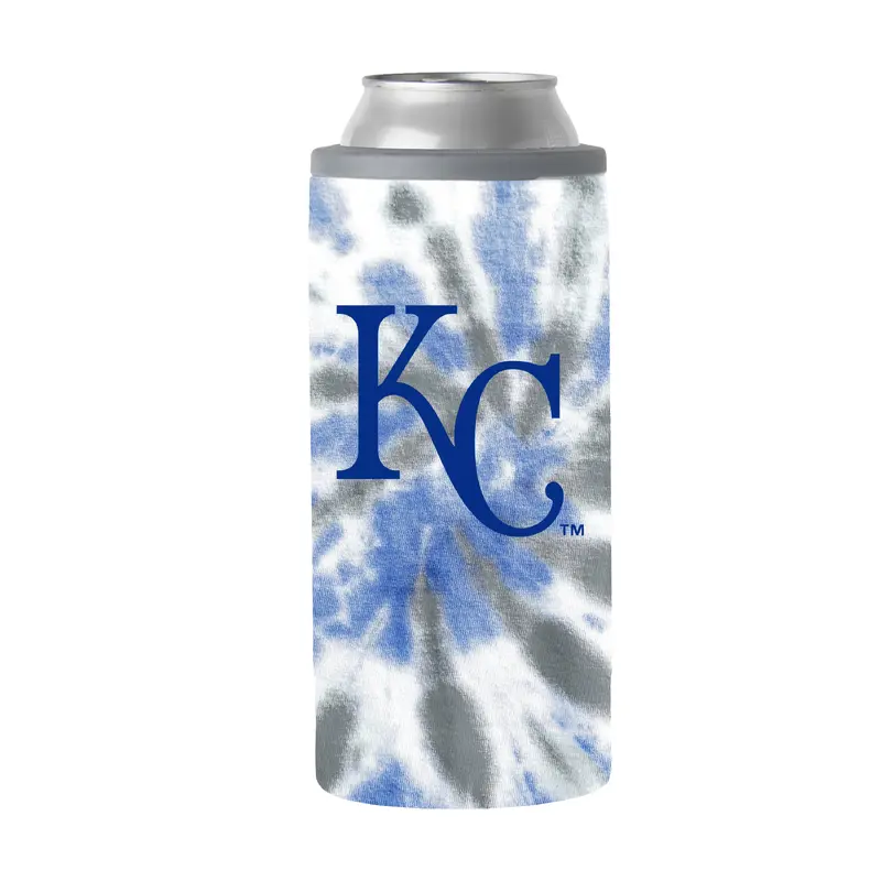 Kansas City Royals 12oz Tie Dye Slim Can Coolie