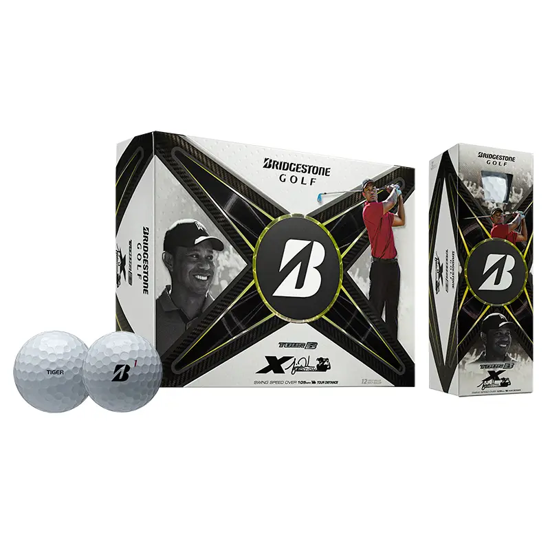 TOUR B X Tiger Woods Edition Bridgestone | Kibi Sports