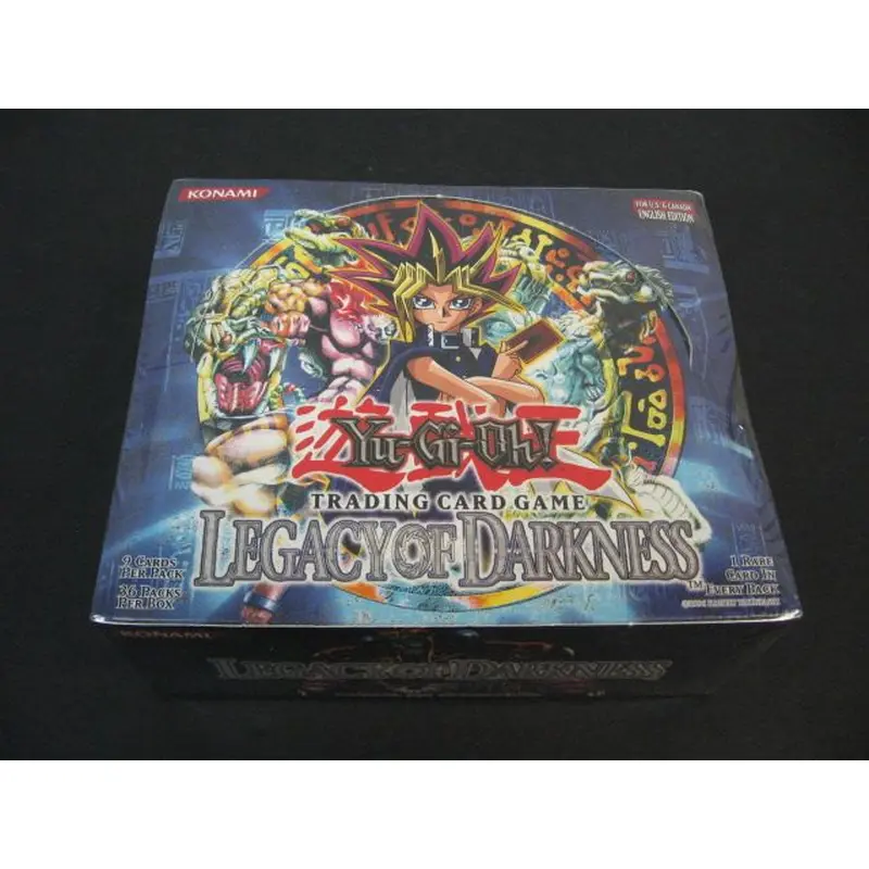 Yu-Gi-Oh Legacy of Darkness Booster Box (English)