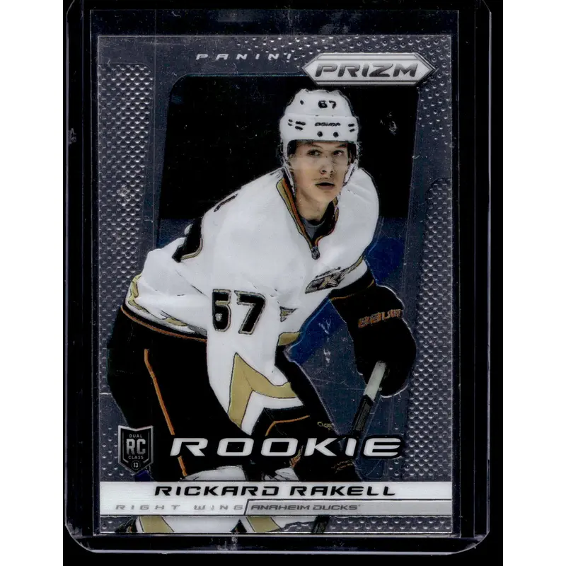 2013-14 Panini Prizm -  Rickard Rakell #203 RC
