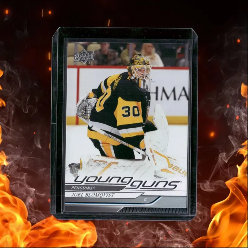 2024-25 Upper Deck Joel Blomqvist Young Guns (C) Rookie #483