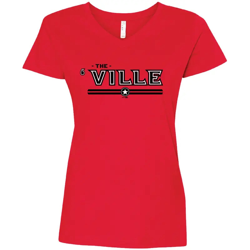 Fayetteville Woodpeckers Bimm Ridder Women's The Ville T-Shirt