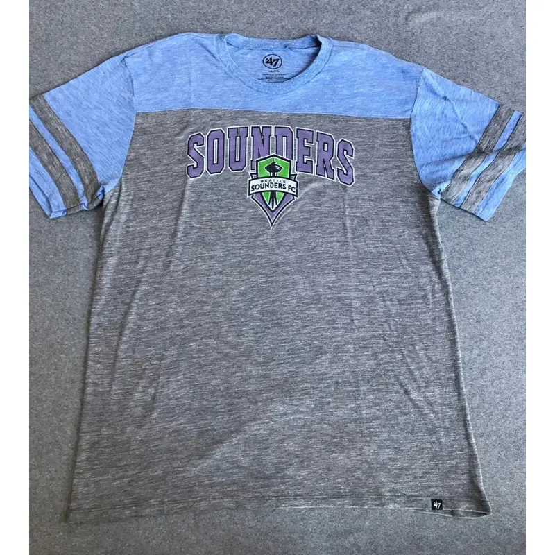 Men's Seattle Sounders Short Sleeve Shirt Size XXL