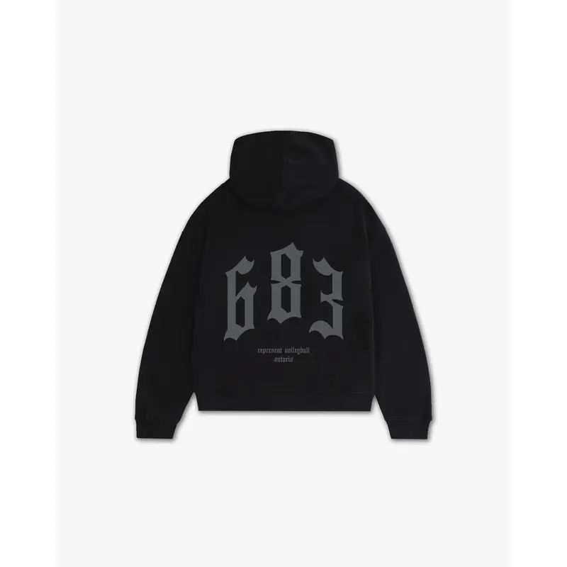 THE (683) VANQUISH VOLLEYBALL ELITE HOODIE