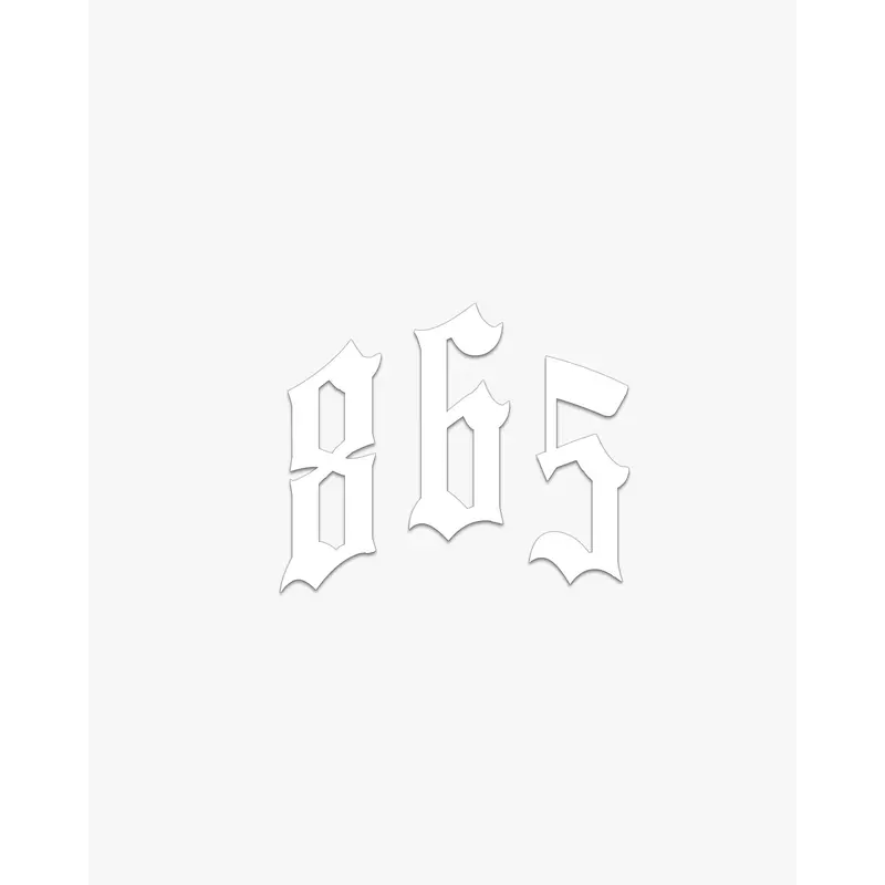 THE (865) VANQUISH PREMIUM DECAL