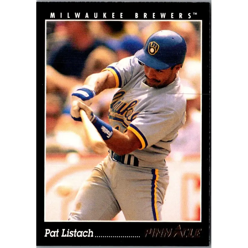 1993 Pinnacle Pat Listach #33