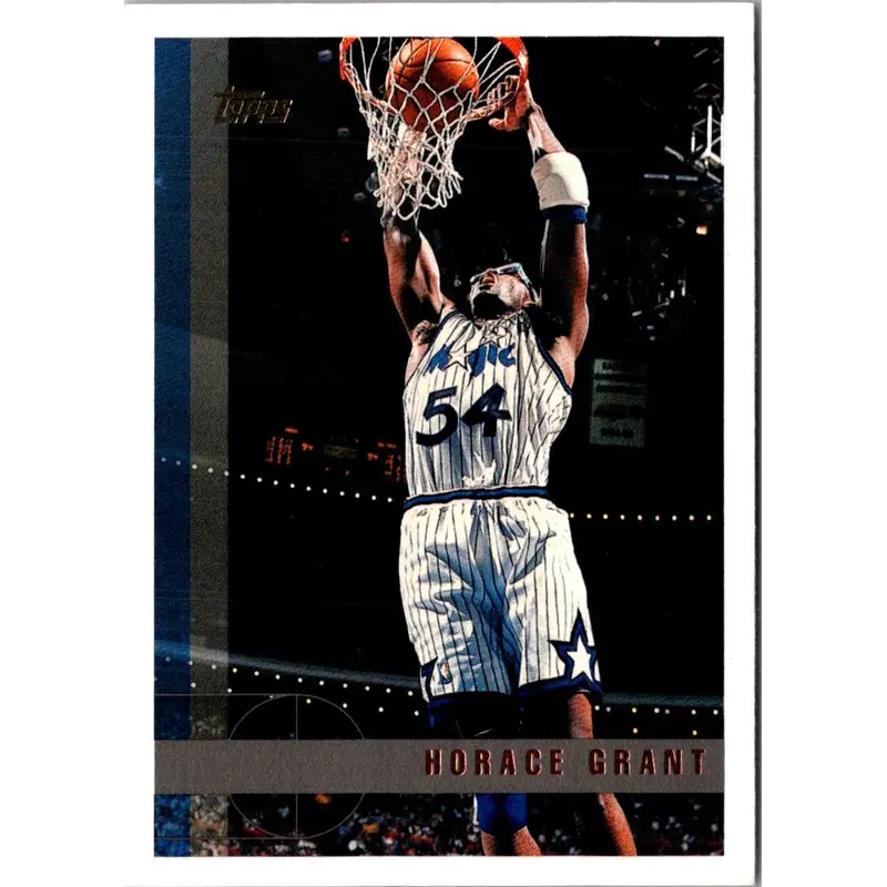 1997 Topps Horace Grant #93