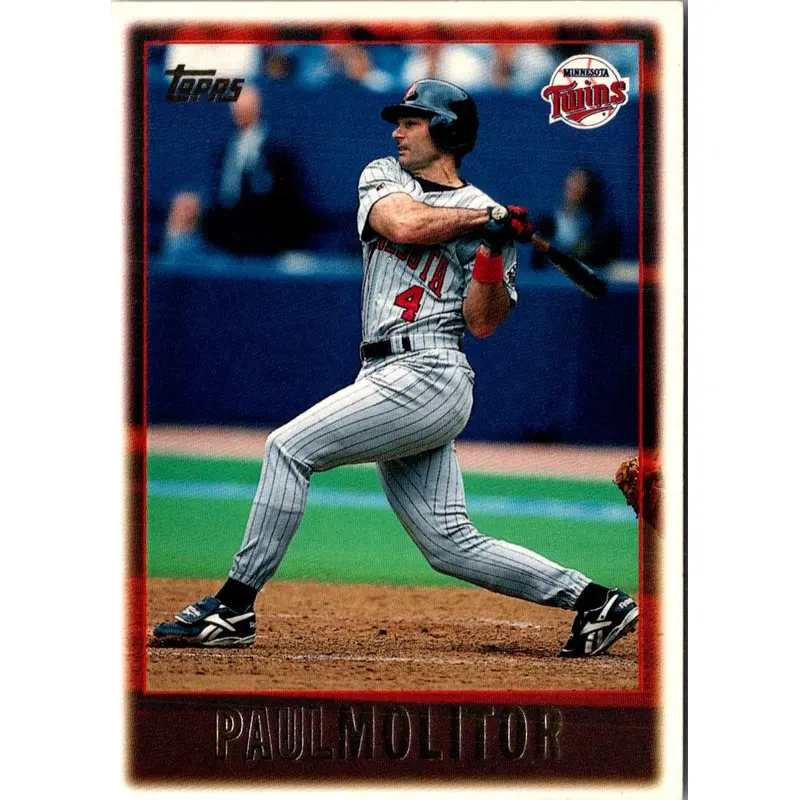 1997 Topps Paul Molitor #138