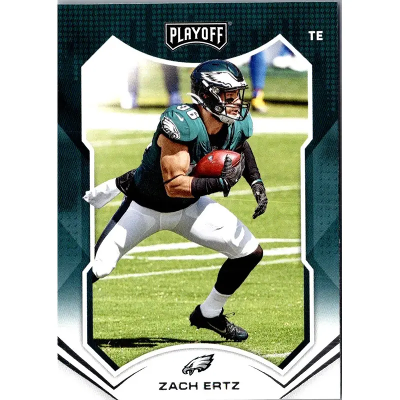 2021 Panini Playoff Zach Ertz #115