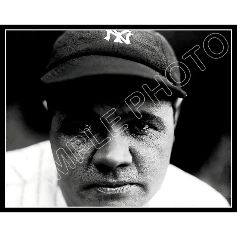 Babe Ruth 11X14 Photo - 1927 New York Yankees - 718