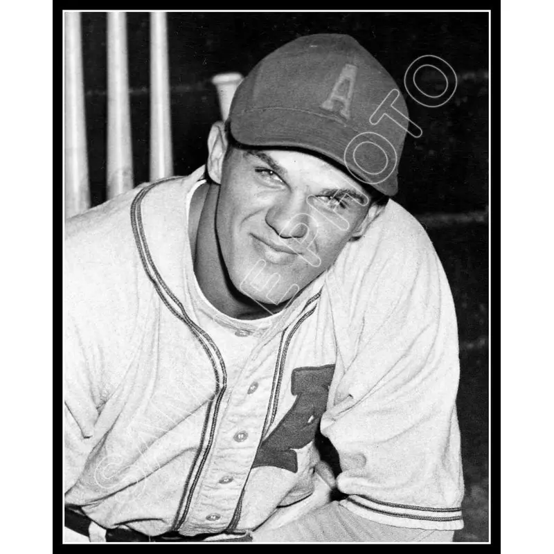 Bill Skowron 8X10 Photo - Minors Yankees - 758