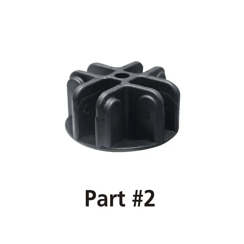 12 x 12 Solo Up Canopy Central Bottom Hub