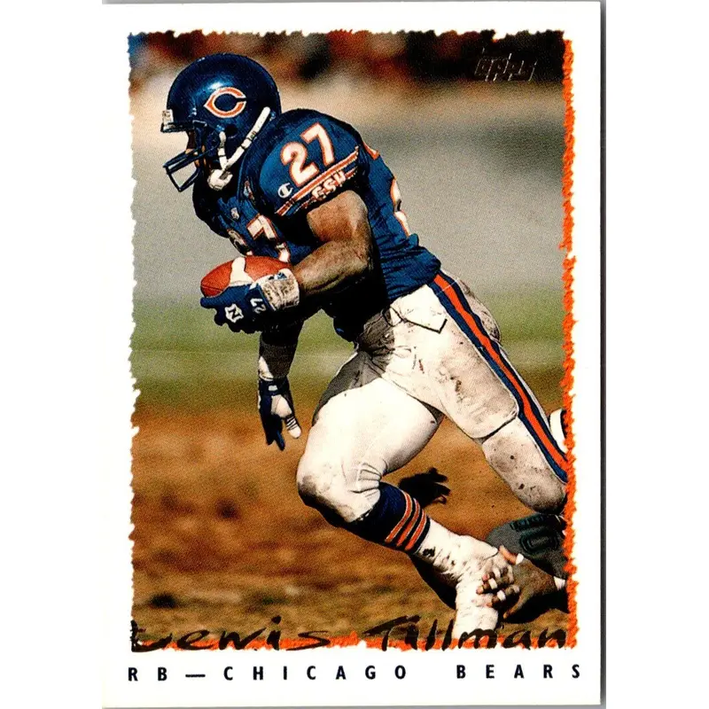 1995 Topps Lewis Tillman #214