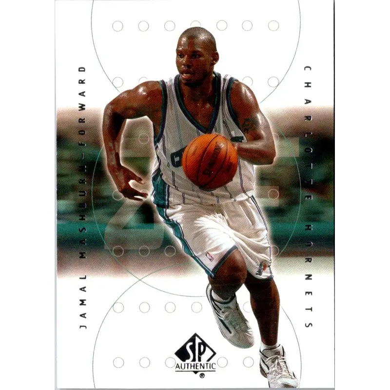 2001 Upper Deck Pros & Prospects Jamal Mashburn #7