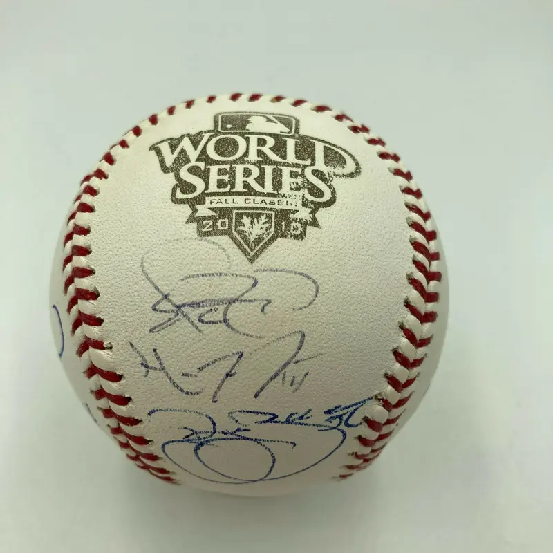 2010 San Francisco Giants W.S. Champs Team Signed Baseball Tristar Hologram