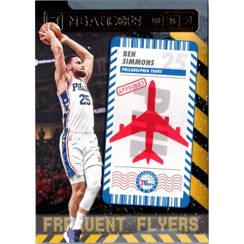 2021 Hoops Frequent Flyers Ben Simmons #5