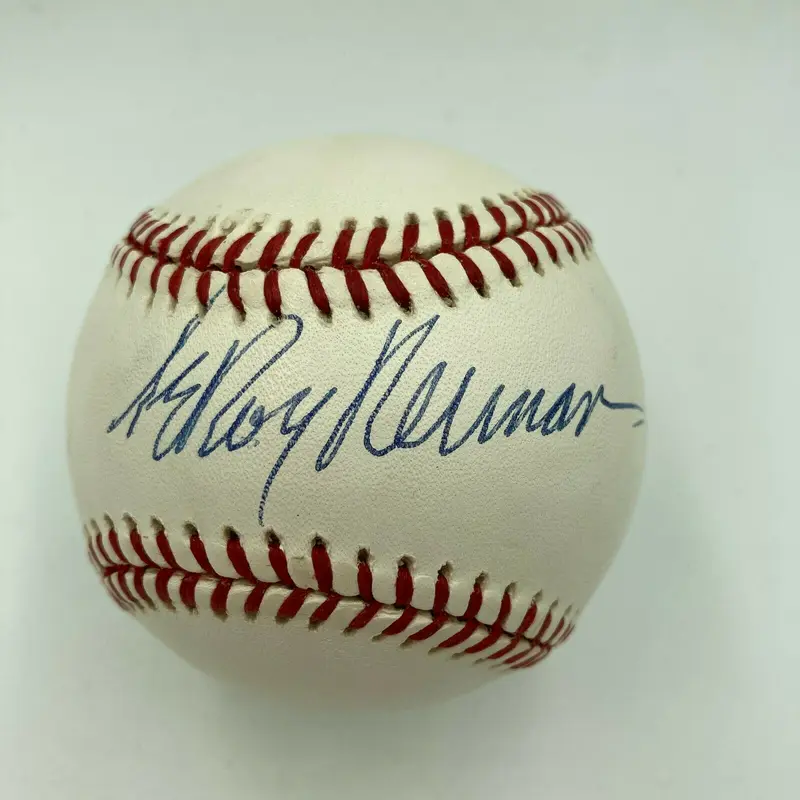 Leroy Neiman Signed Autographed MLB Baseball Celebrity JSA COA