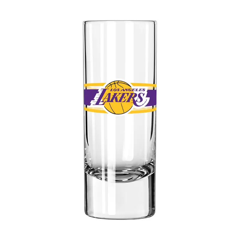 Los Angeles Lakers 2.5oz Stripe Shooter Glass