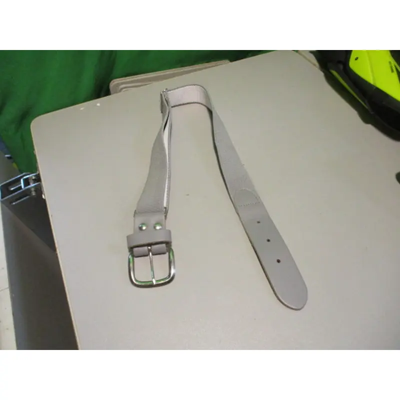 Used Champro Youth Gray Baseball Belt