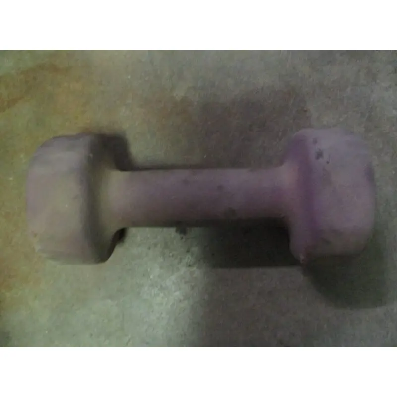 Used Weider 6lb Neoprene Dumbbell