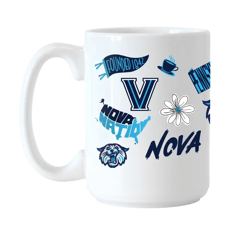 Villanova 15oz Native Sublimated Mug