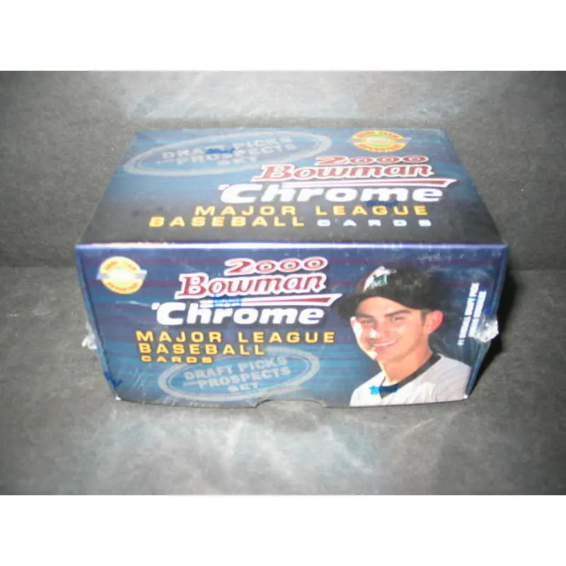 2000 Bowman Chrome Baseball Draft Picks Prospects Set (HTA)