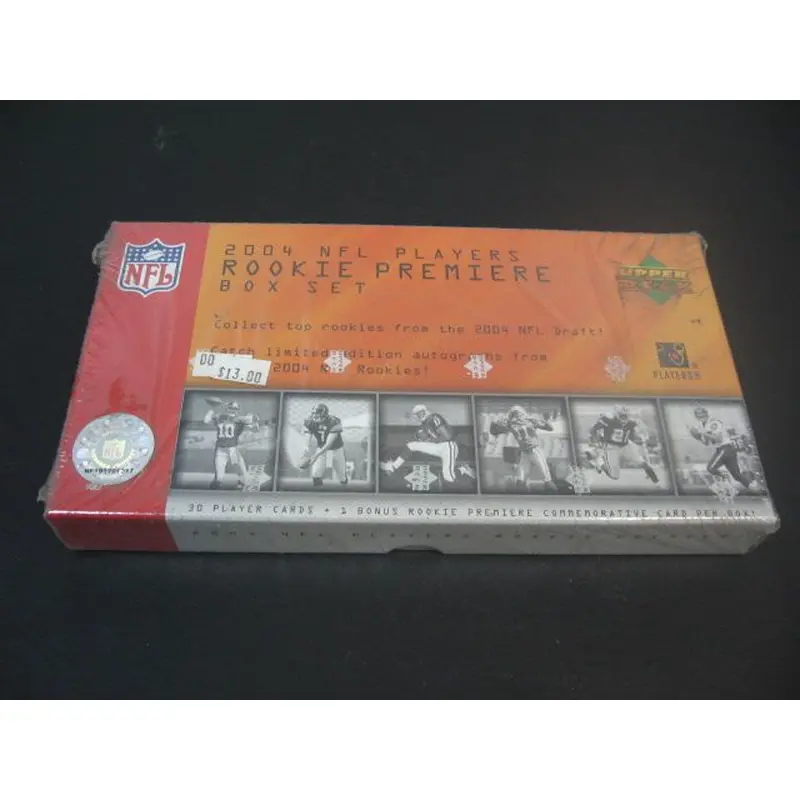 2004 Upper Deck Football Rookie Premiere Factory Set