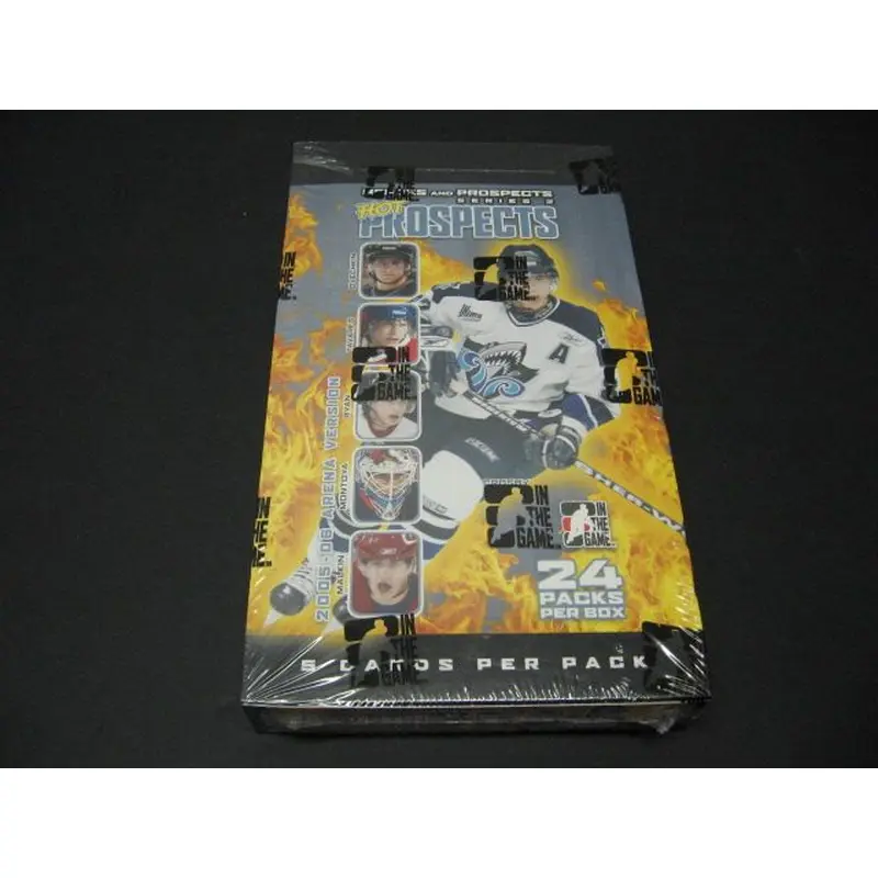 2005/06 ITG In The Game Heroes Prospects Series 2 Hockey Box (Arena)