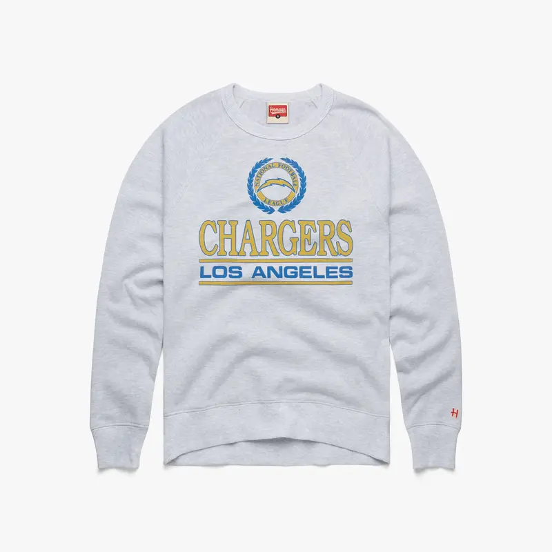 Los Angeles Chargers Crest Crewneck
