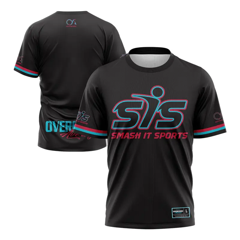 Smash It Sports Short Sleeve Shirt - The League