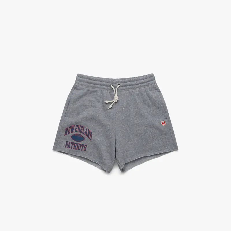 Women's New England Patriots Gridiron Sweat Shorts